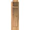 Ekena Millwork Thorton Slat Smooth Outlooker, Western Red Cedar, 5 1/2"W x 12"D x 20"H OUT06X12X20THR06SWR - alternate 2